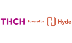 a logo for Tower Hamlets Community Housing