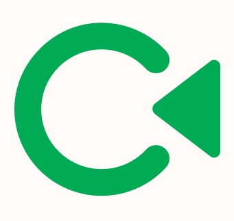 Logo of Convo, featuring the word C in green with a green accent