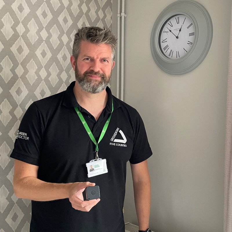 Green Doctor Mike - damp sensors