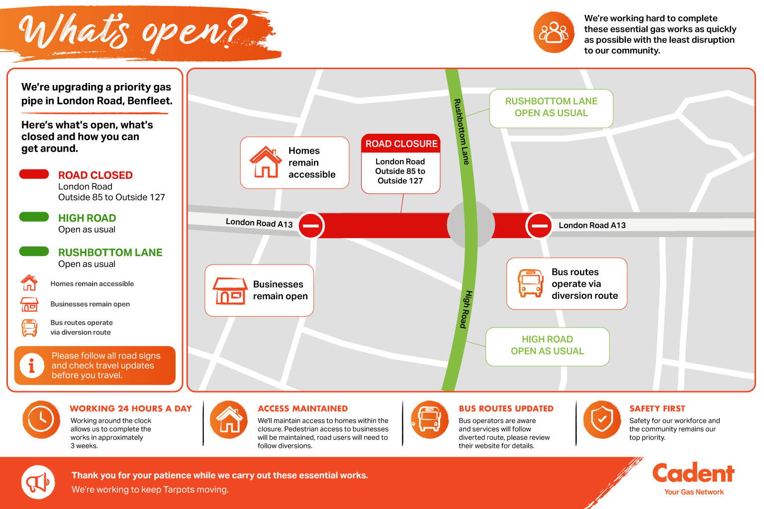 Whats open - Benfleet image