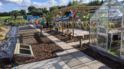 After-photoof the Bolton-school-allotment.