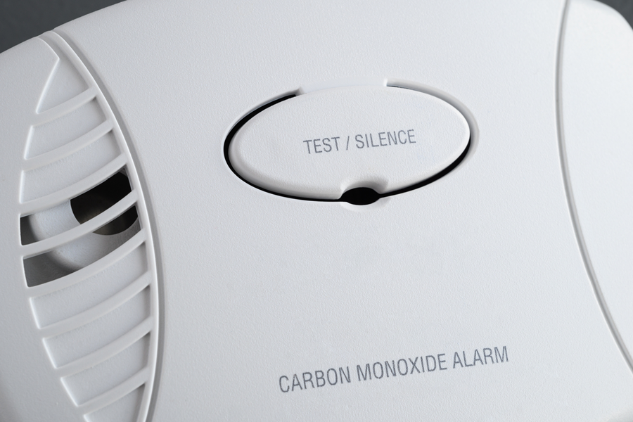 CO alarm 900 x 600