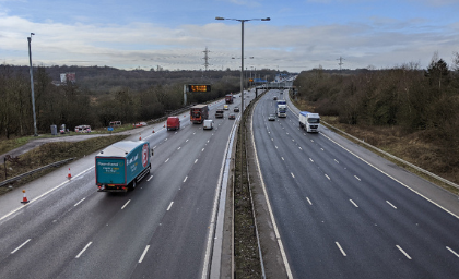 Image of M60 road