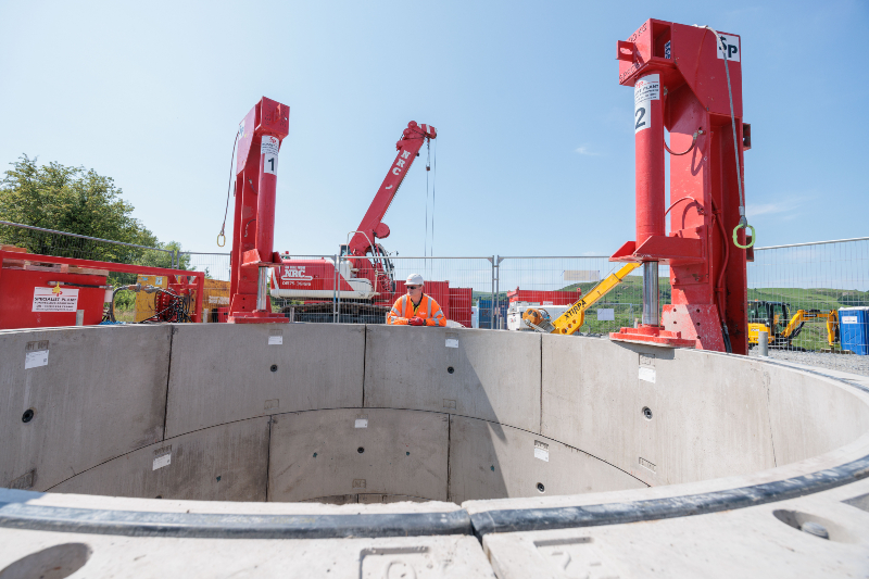 Ulverston: major engineering project