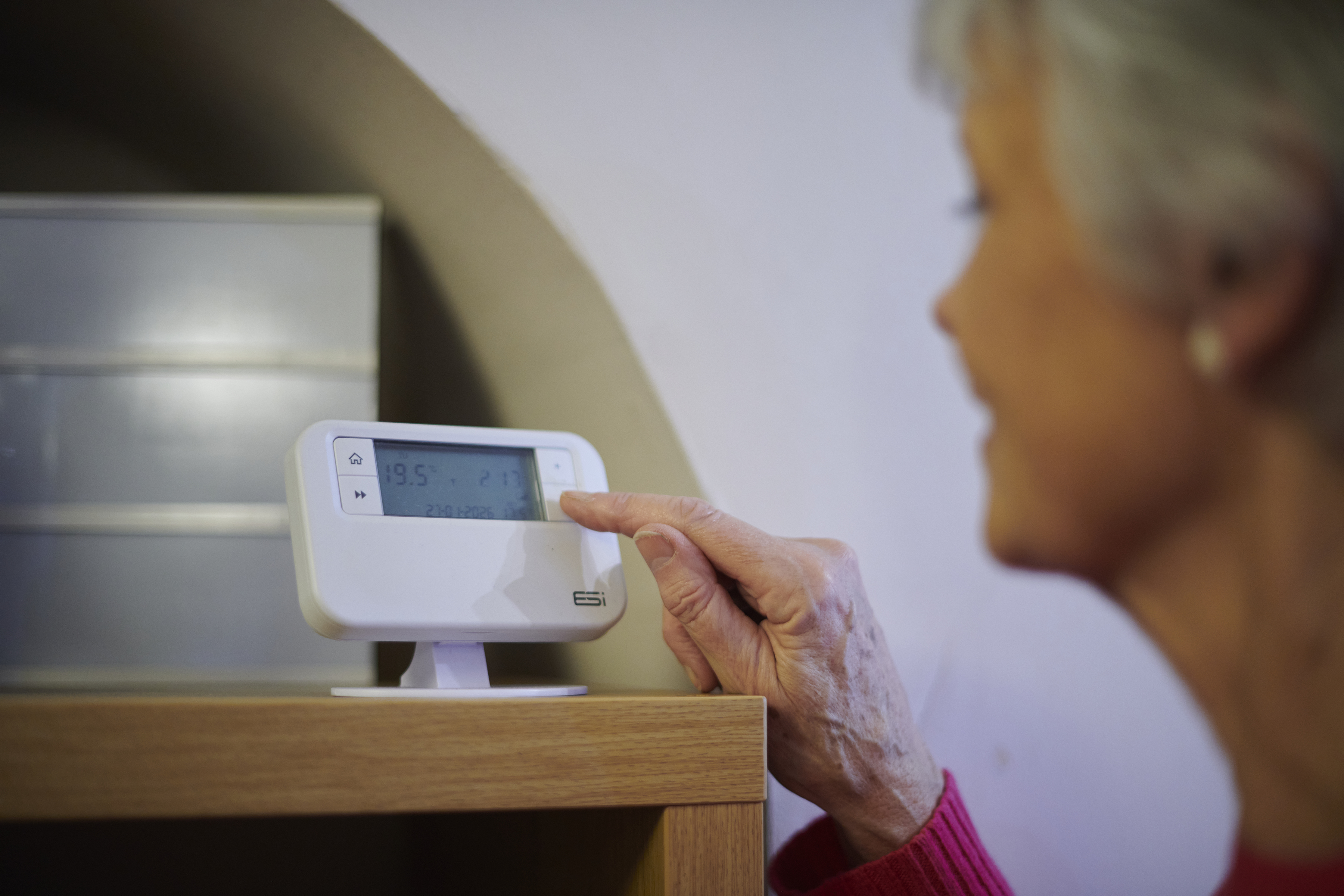 Energy saving - heat controls Banner