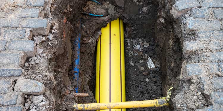 Gas pipe renewal Broseley-img