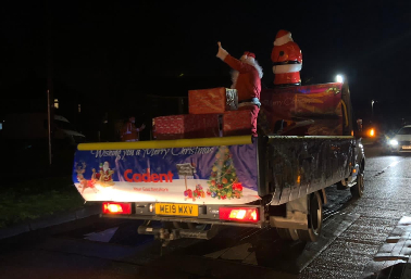 Gas team brings a little Christmas cheer to Crewe-img