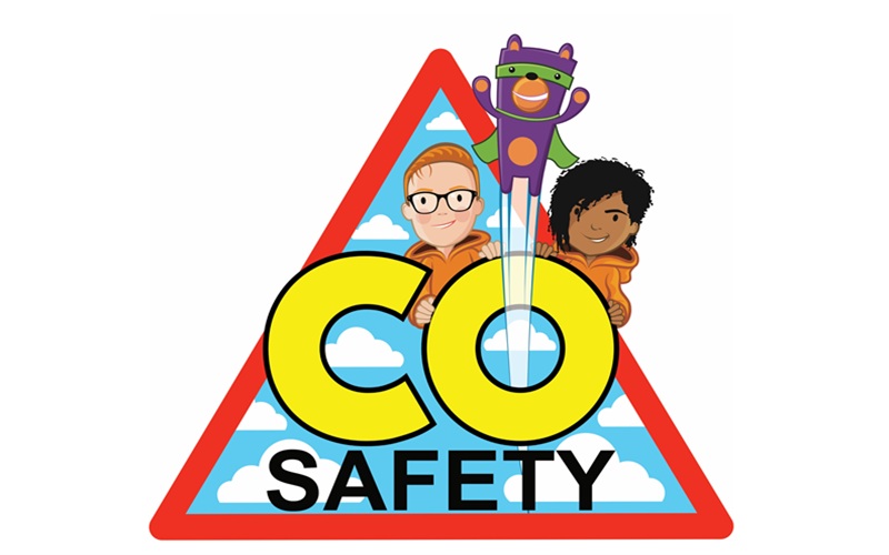 CO Safety Illustration
