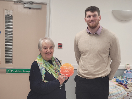 Image of Harpurhey - a man and a women