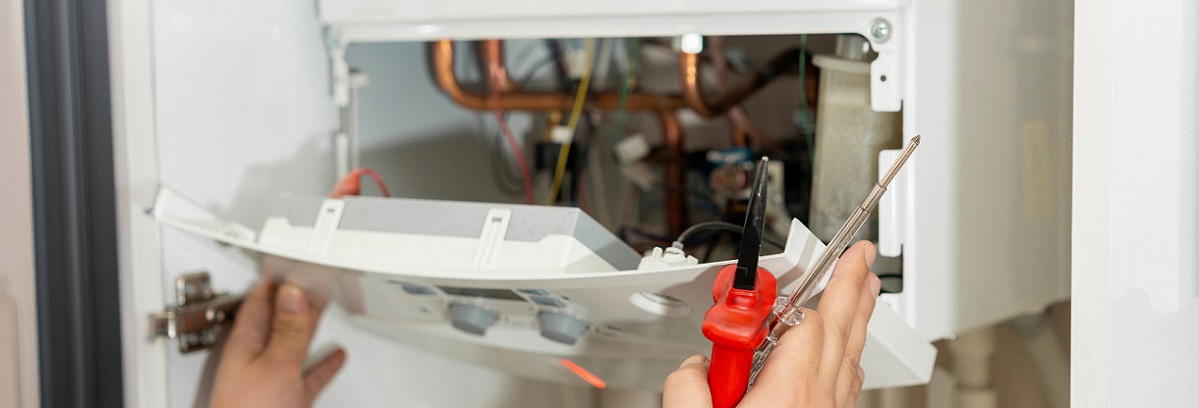 Gas appliance safety check/service