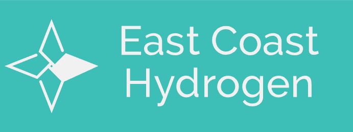 Turquoise background with white geometric star logo on the left. To the right, bold white text reads 