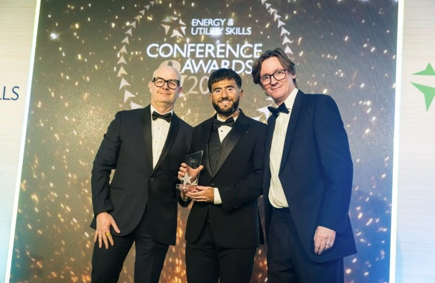 Energy and skills apprentice of the year Award