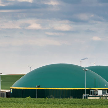 Project: Biomethane from waste